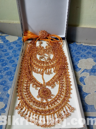 ‍ Weeding Jewelry full set